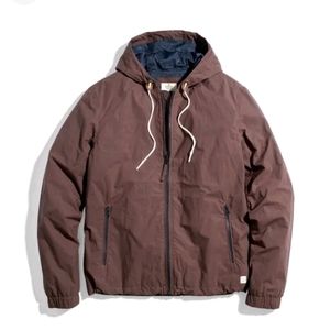 Marine Layer Brown Raincoat